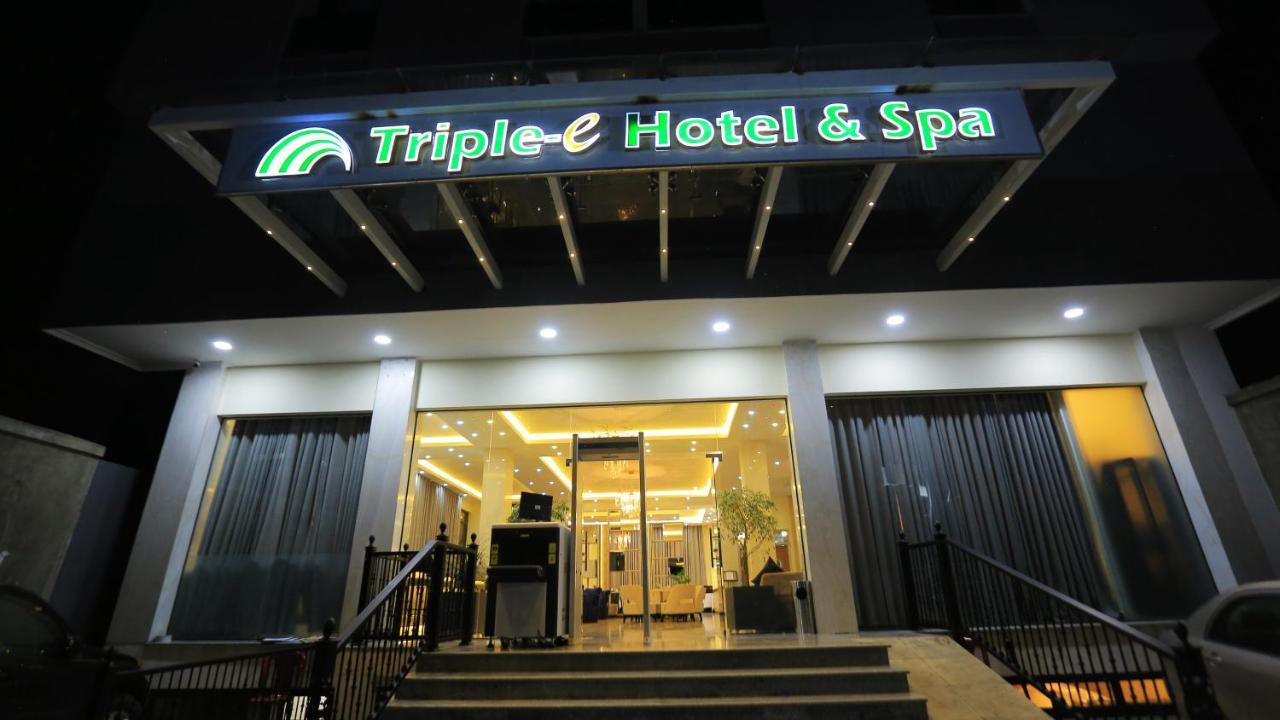 אדיס אבבה Triple E Hotel And Spa מראה חיצוני תמונה