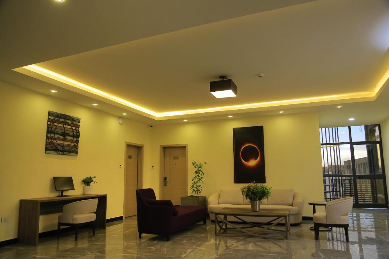 אדיס אבבה Triple E Hotel And Spa מראה חיצוני תמונה